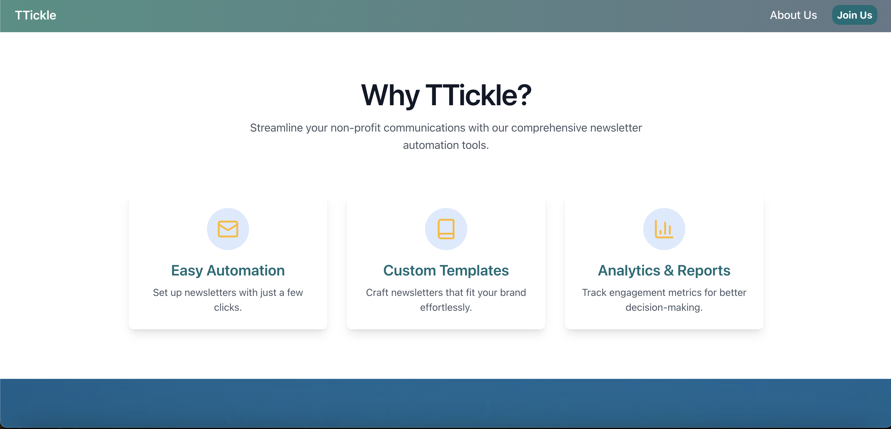 Ttickle Platform