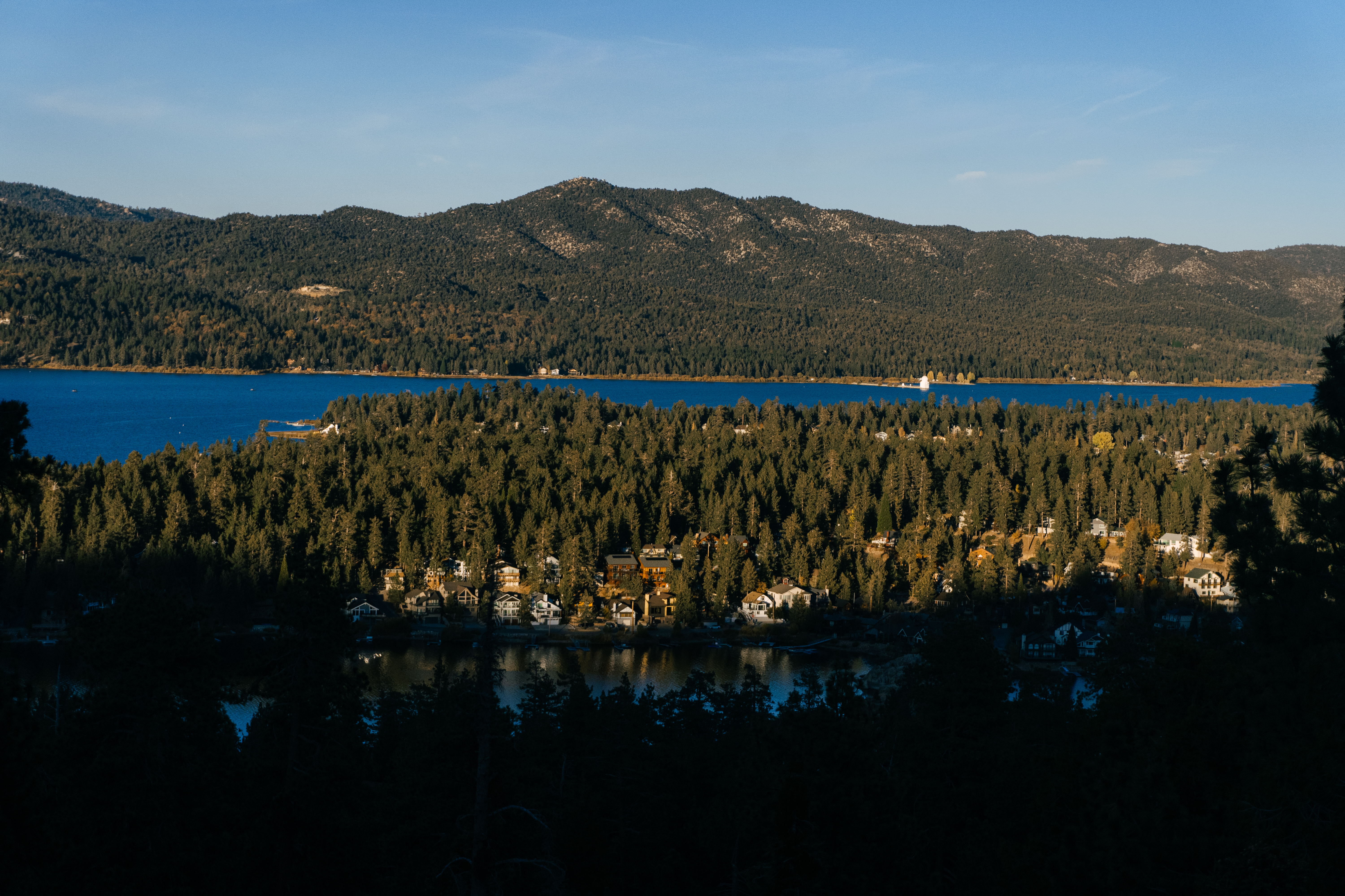 Mountain Lake Landscape