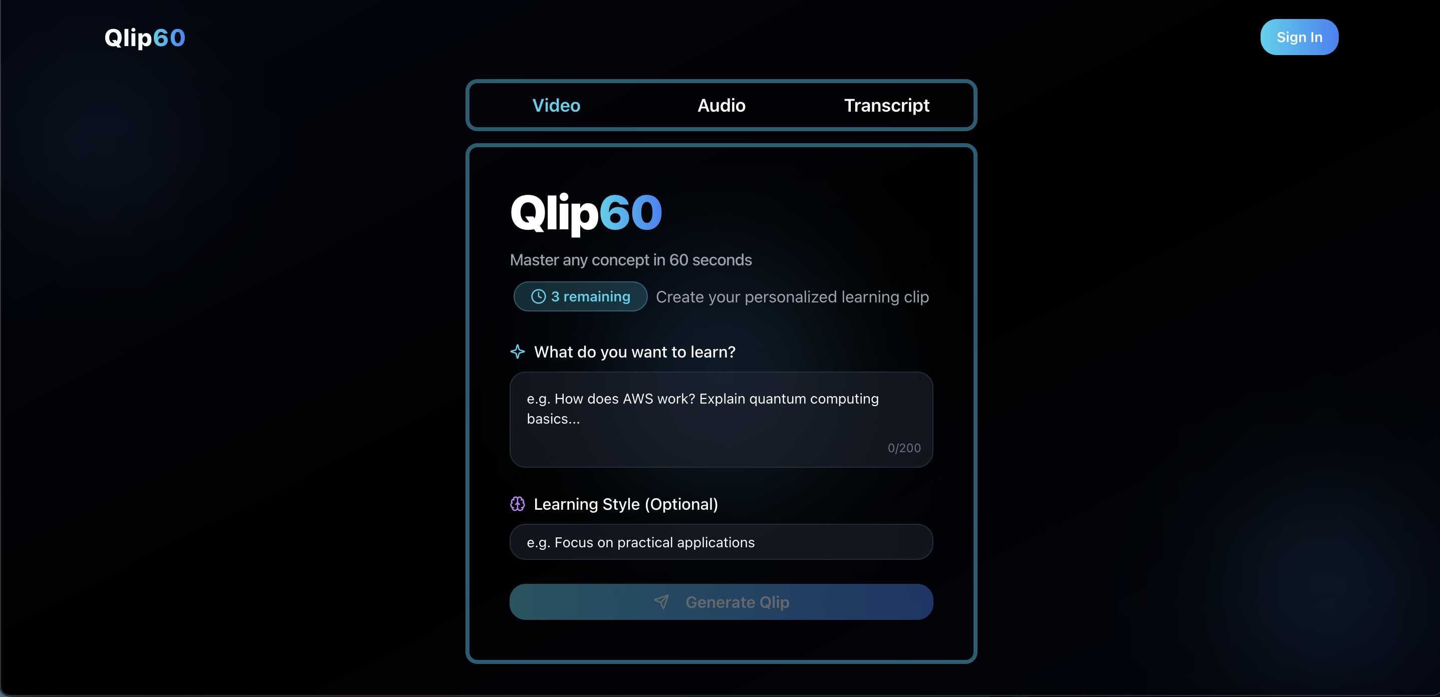Qlip 60